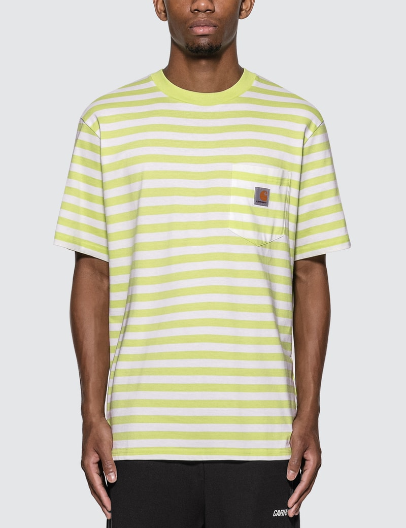 Image of Carhartt Work In Progress Scotty Pocket T-Shirt