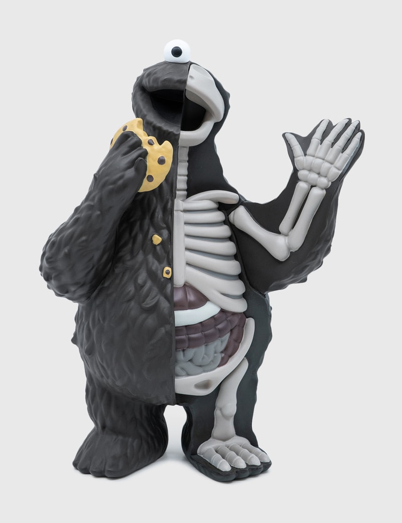 MIGHTY JAXX XXRAY PLUS COOKIE MONSTER (MONO EDITION)