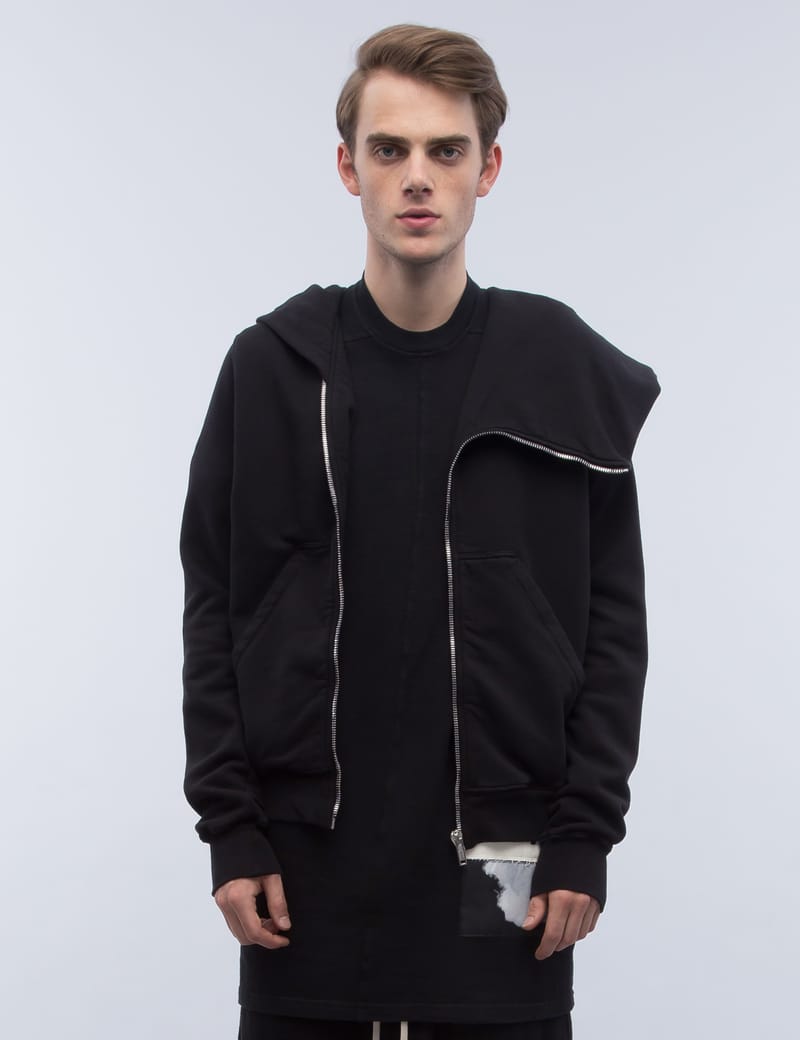 rick owens drkshdw mountain hoodie