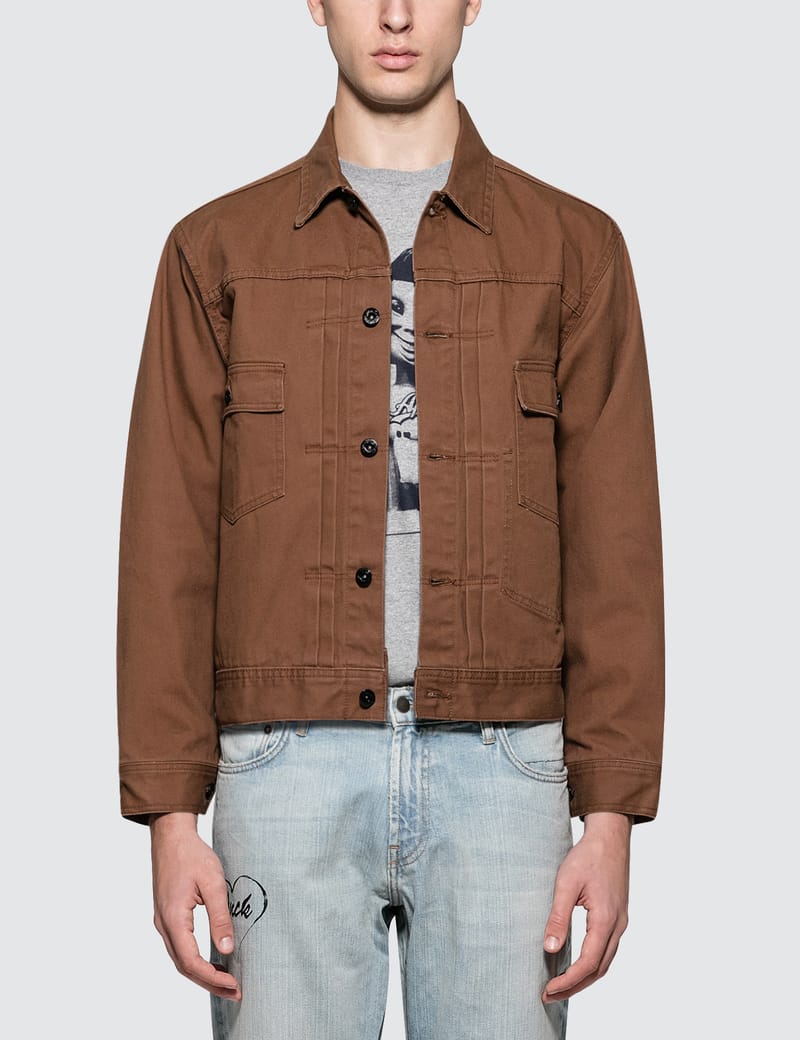 human made patch jacket
