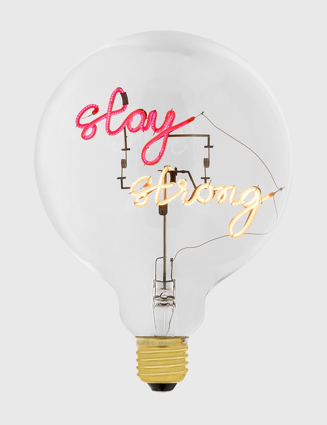 Mitb Stay Strong Filament Led Bulb Hbx