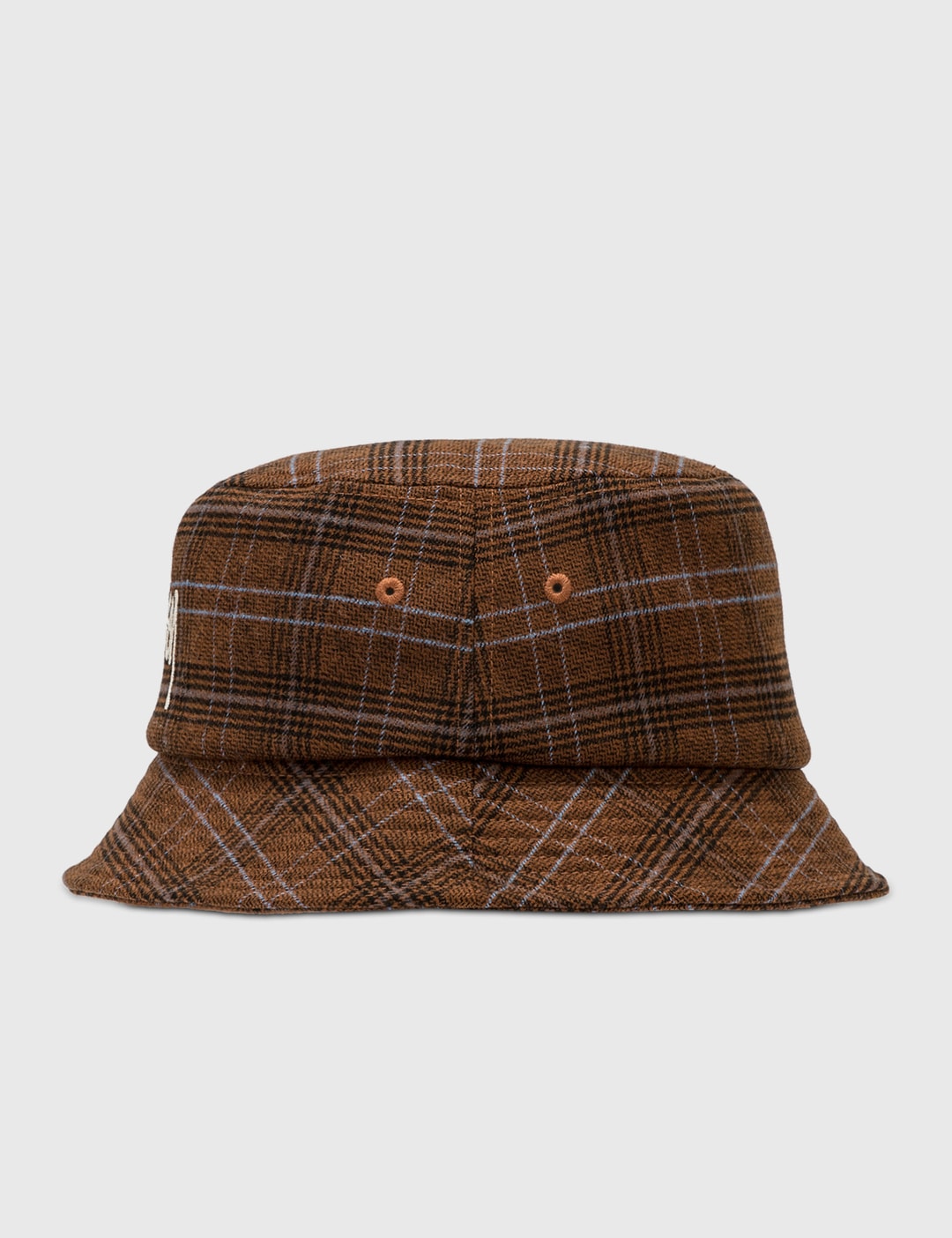 Somatische cel spectrum In zoomen Stussy - Big Logo Plaid Bucket Hat | HBX - Globally Curated Fashion and  Lifestyle by Hypebeast
