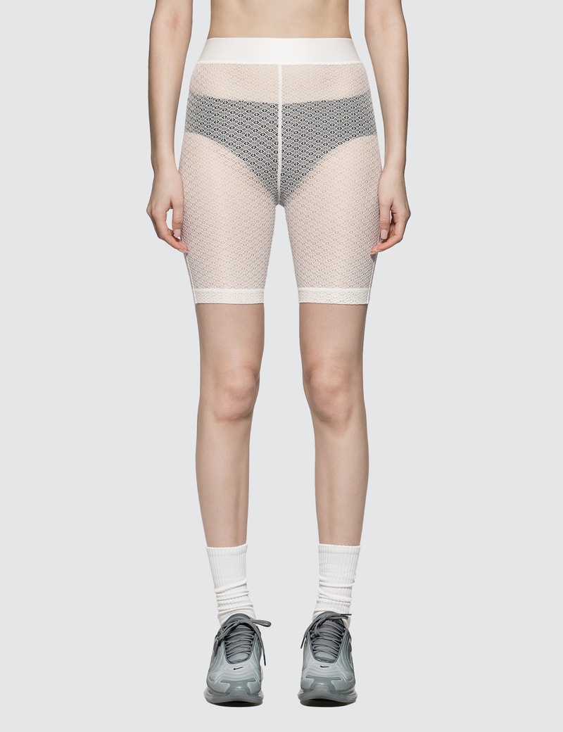 Image of John Elliott Laine Biker Shorts