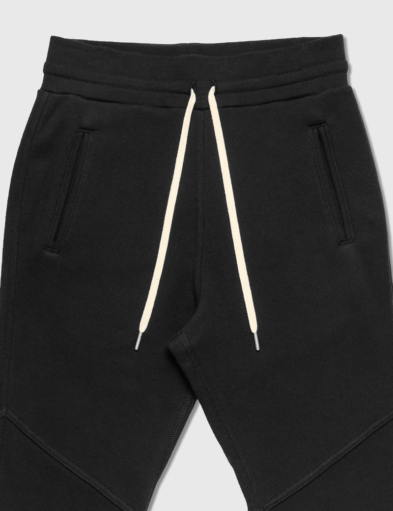 john elliott escobar sweatpants black