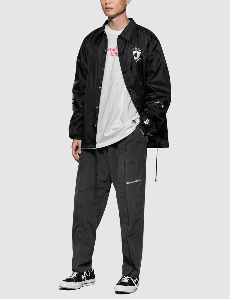 palace ripped coach jacket