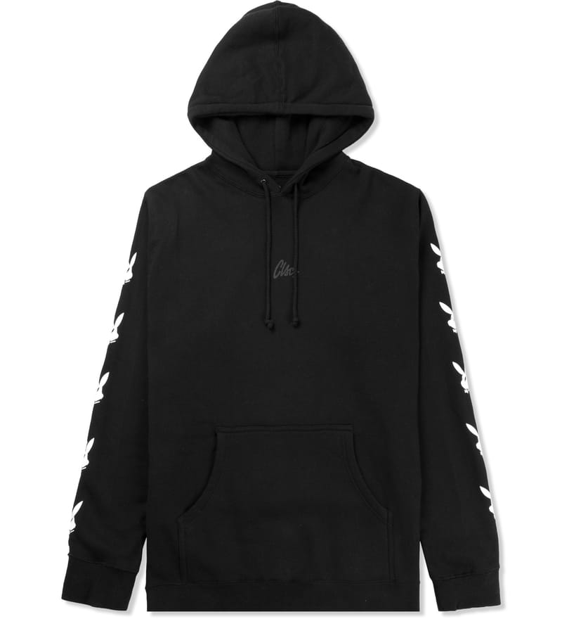 black bunny hoodie