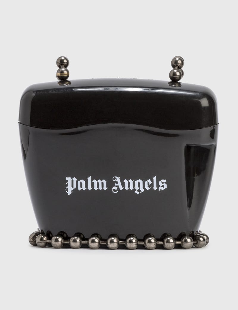 palm angels black purse