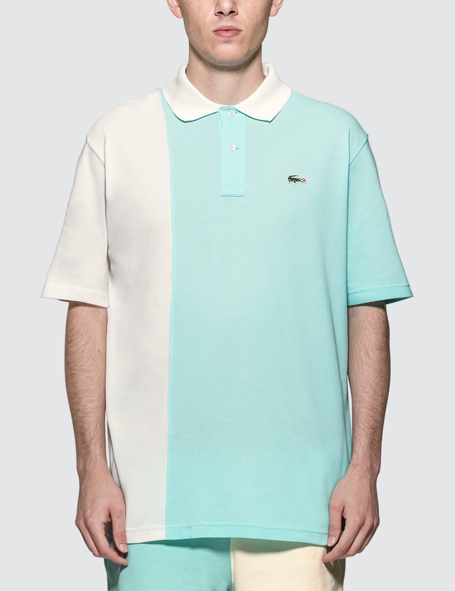 Lacoste Golf Le Fleur X Lacoste Colorblock Polo Hbx
