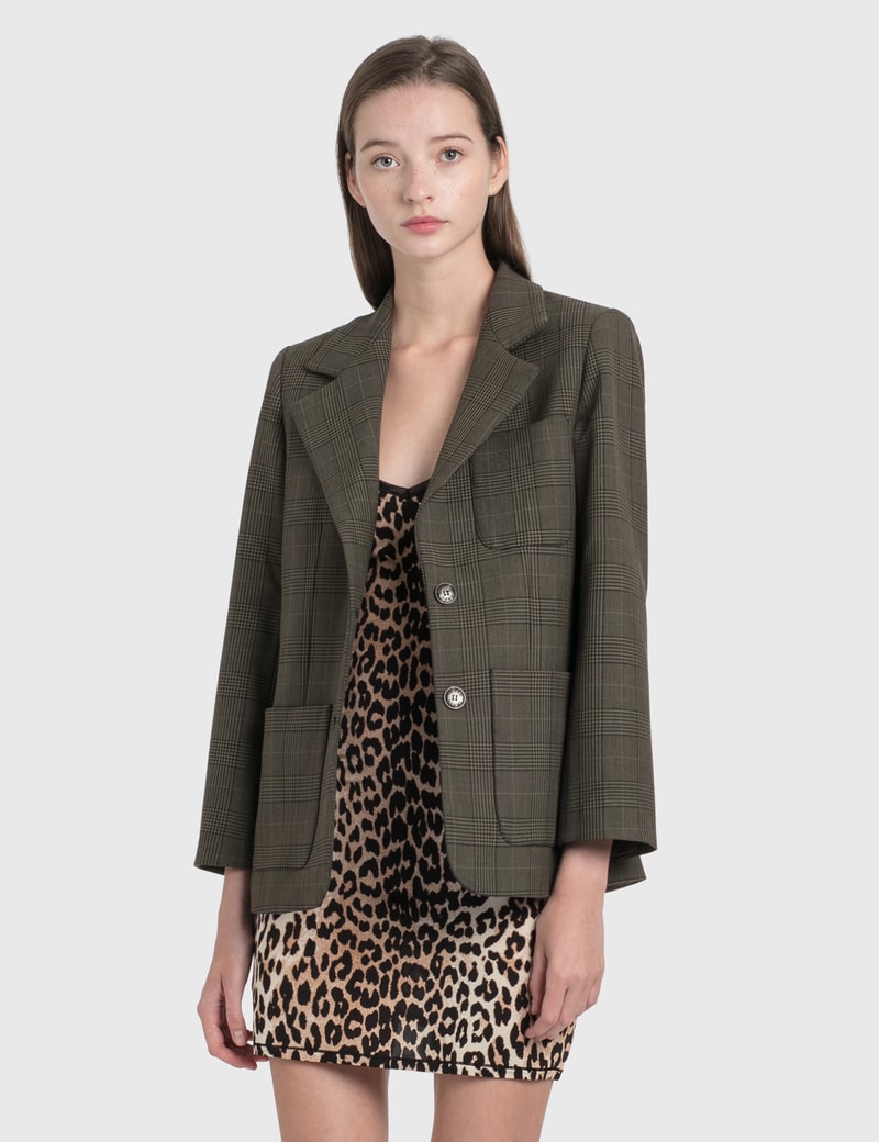 Image of Ganni Suiting Blazer
