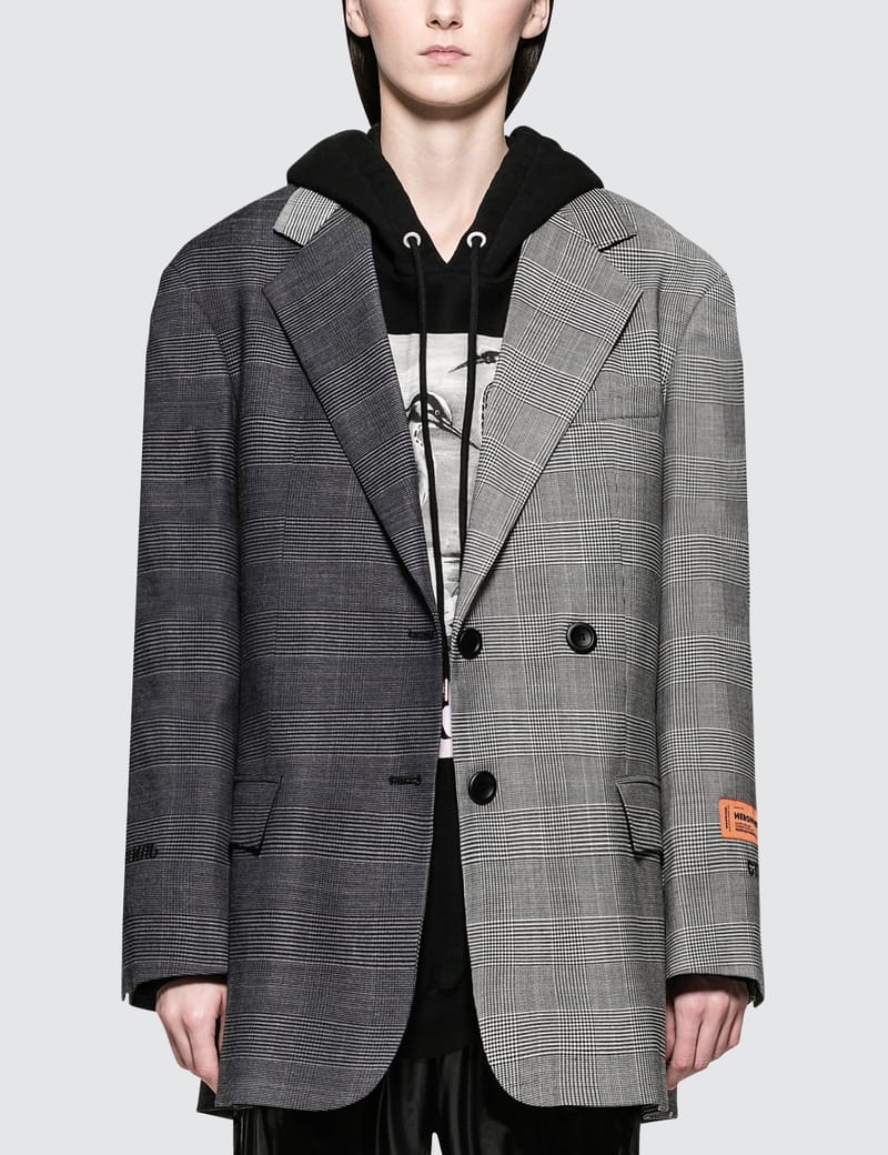 heron preston blazer