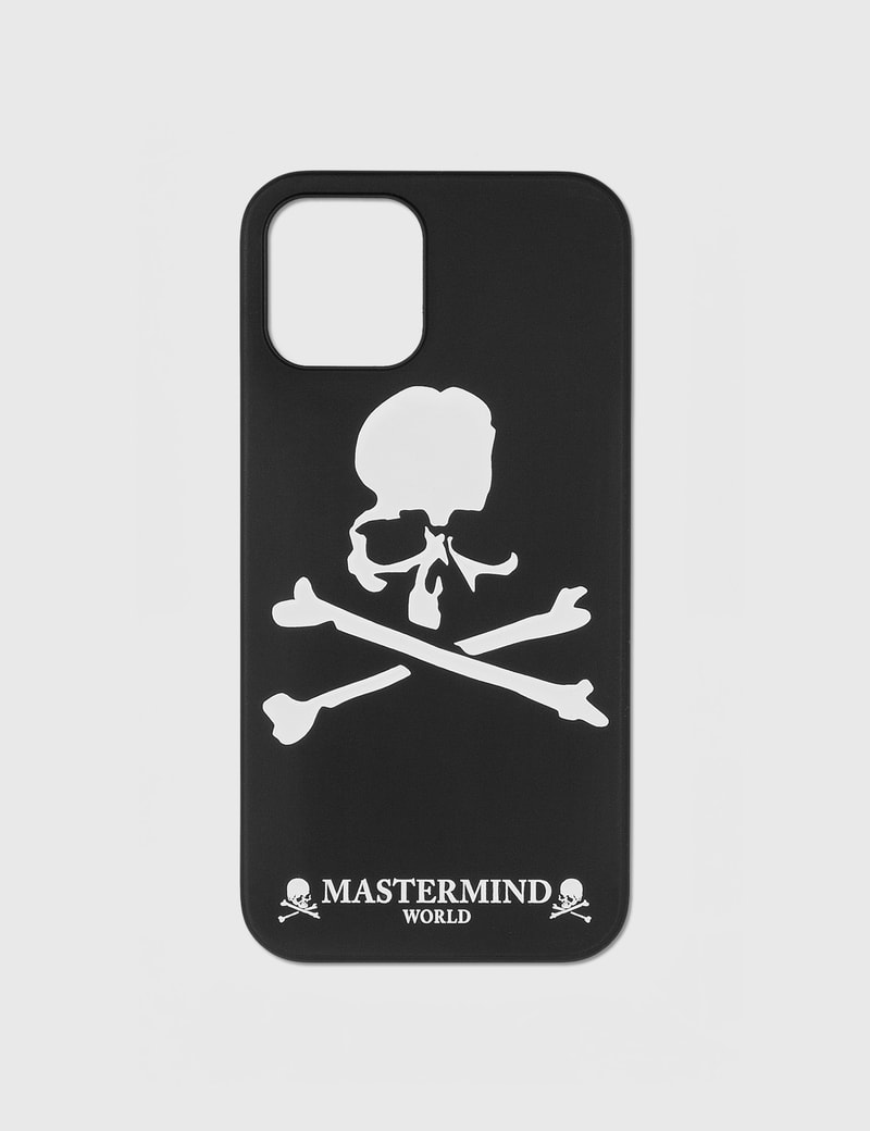 Mastermind Japan Logo-print Iphone 12 Pro Max Case In Black