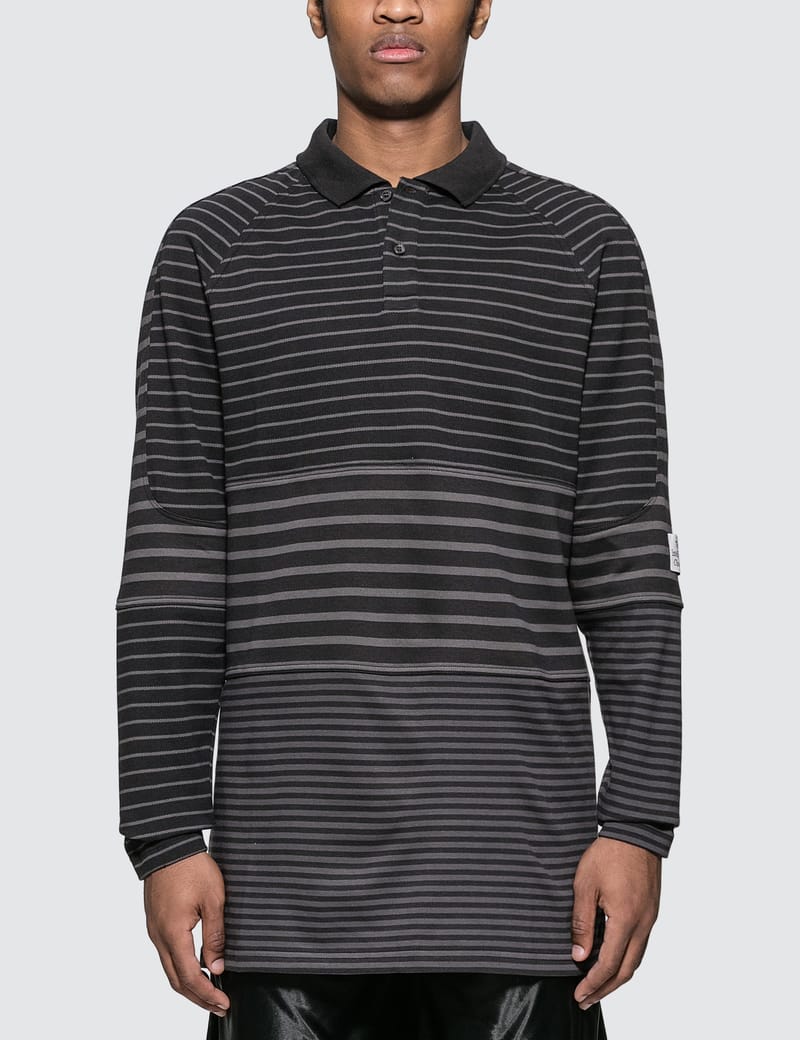 rose polo shirt