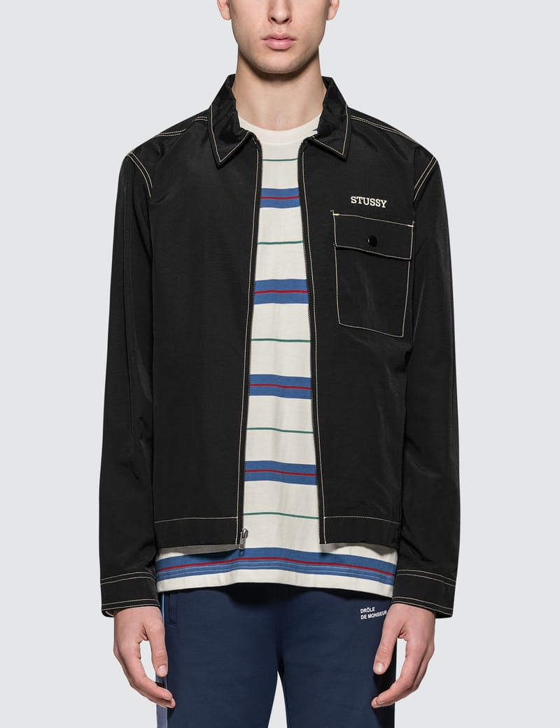 stussy nylon jacket