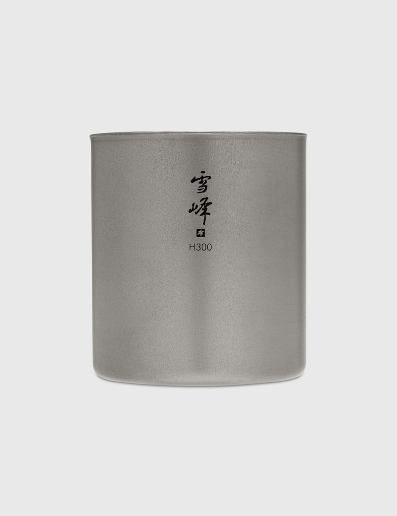 SNOW PEAK TI-DOUBLE H300 STACKING MUG