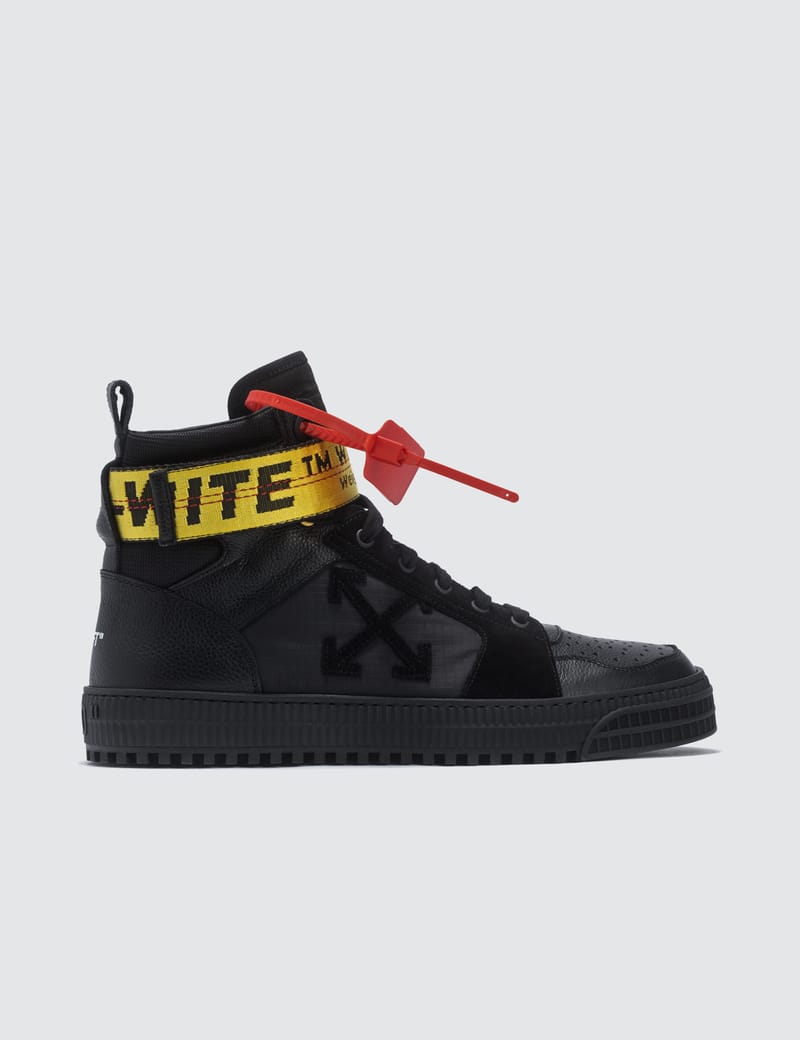 hi top off white