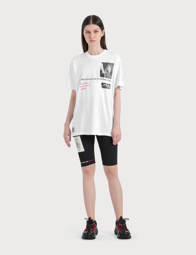 Burberry Logo Graphic Stretch Jersey Cycling Shorts Hbx