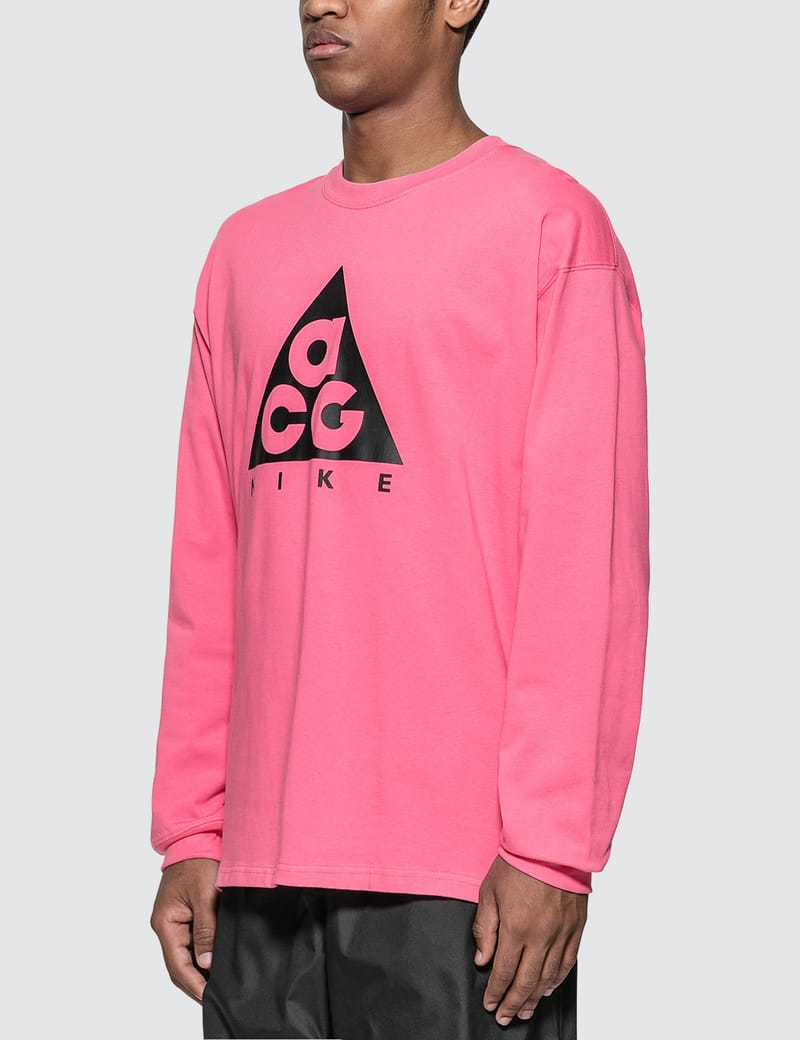 nike acg long sleeve pocket tee