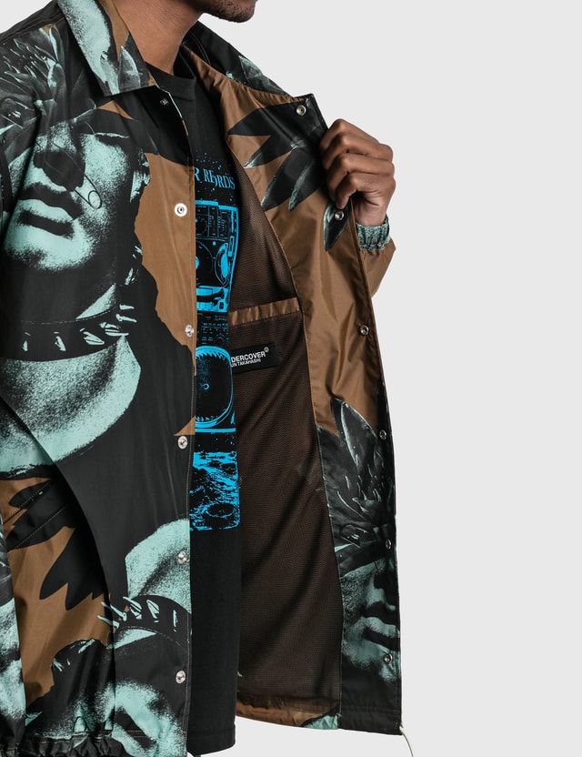 Undercover Blouson Jacket Brown Base Men