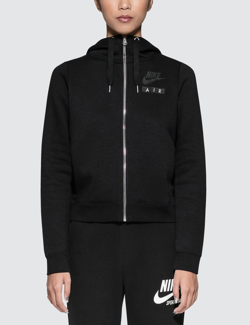 nike w nsw rally hoodie fz air