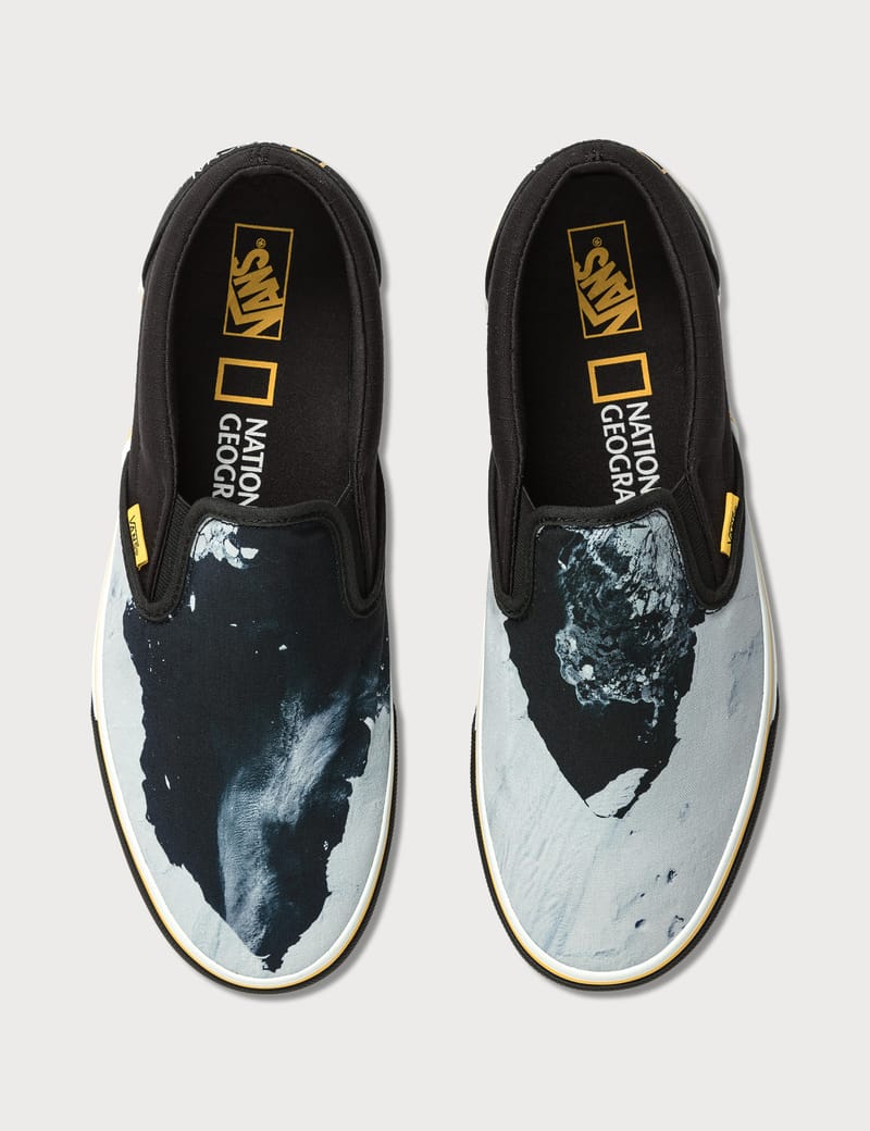 vans x national geographic slip on