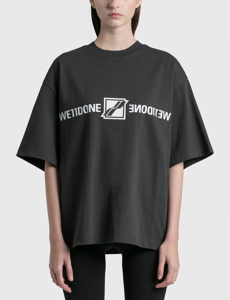 We11done logo t shirt Clearance