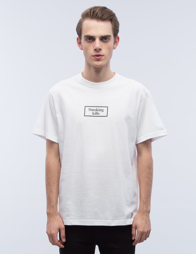 Fr2 Smoking Kills Small Logo S S T Shirt Hbx