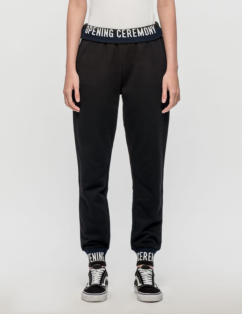 opening ceremony logo sweatpants