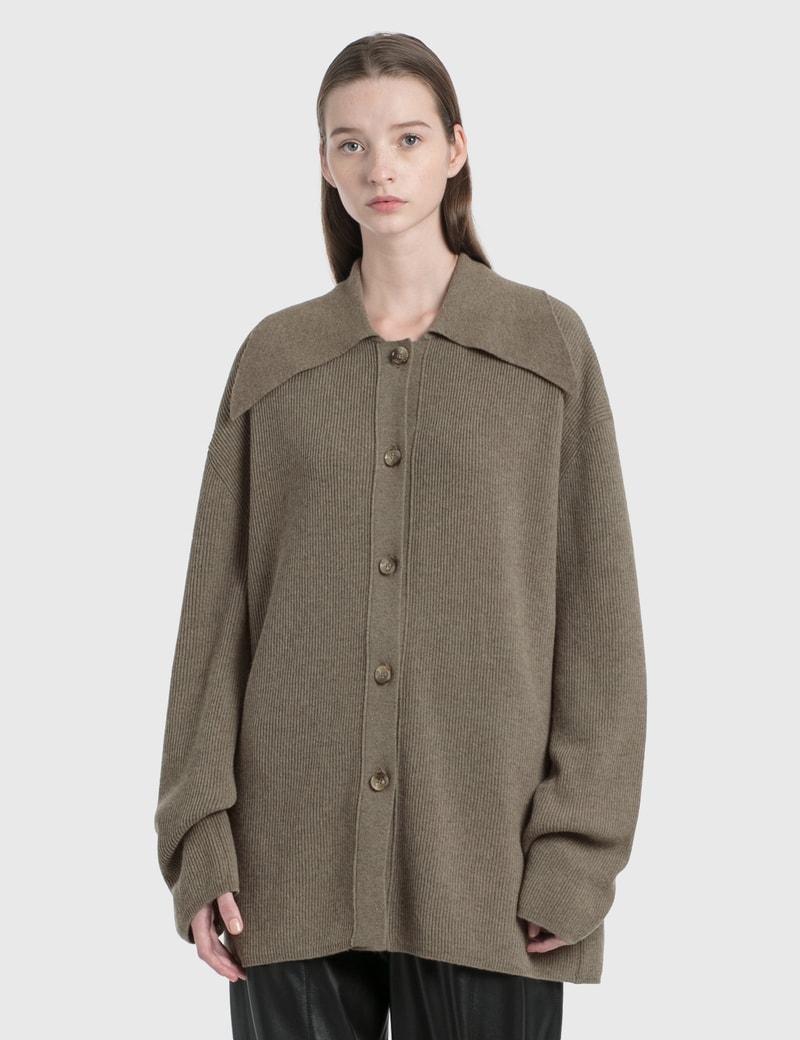 Image of Nanushka Darla Knit Cardigan