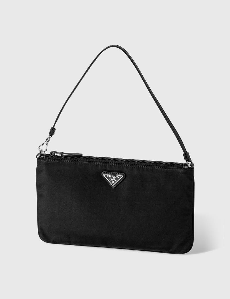 prada nylon pouch bag