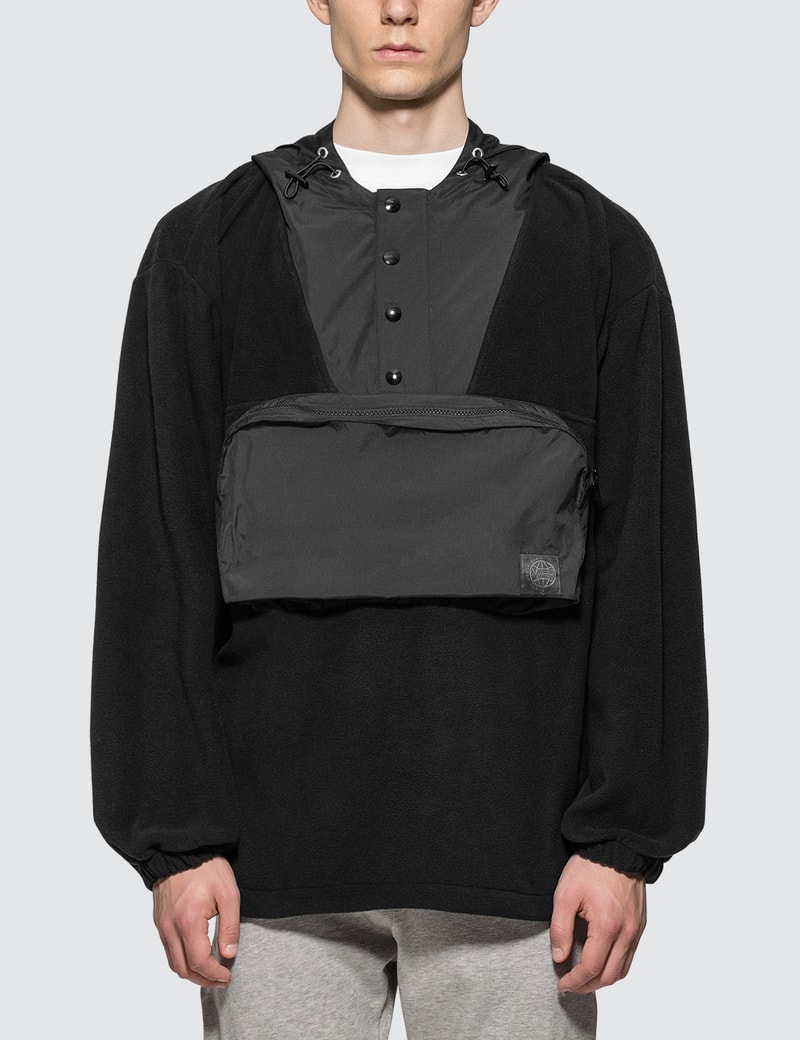 Image of McQ Alexander McQueen Hooded Offspring Top