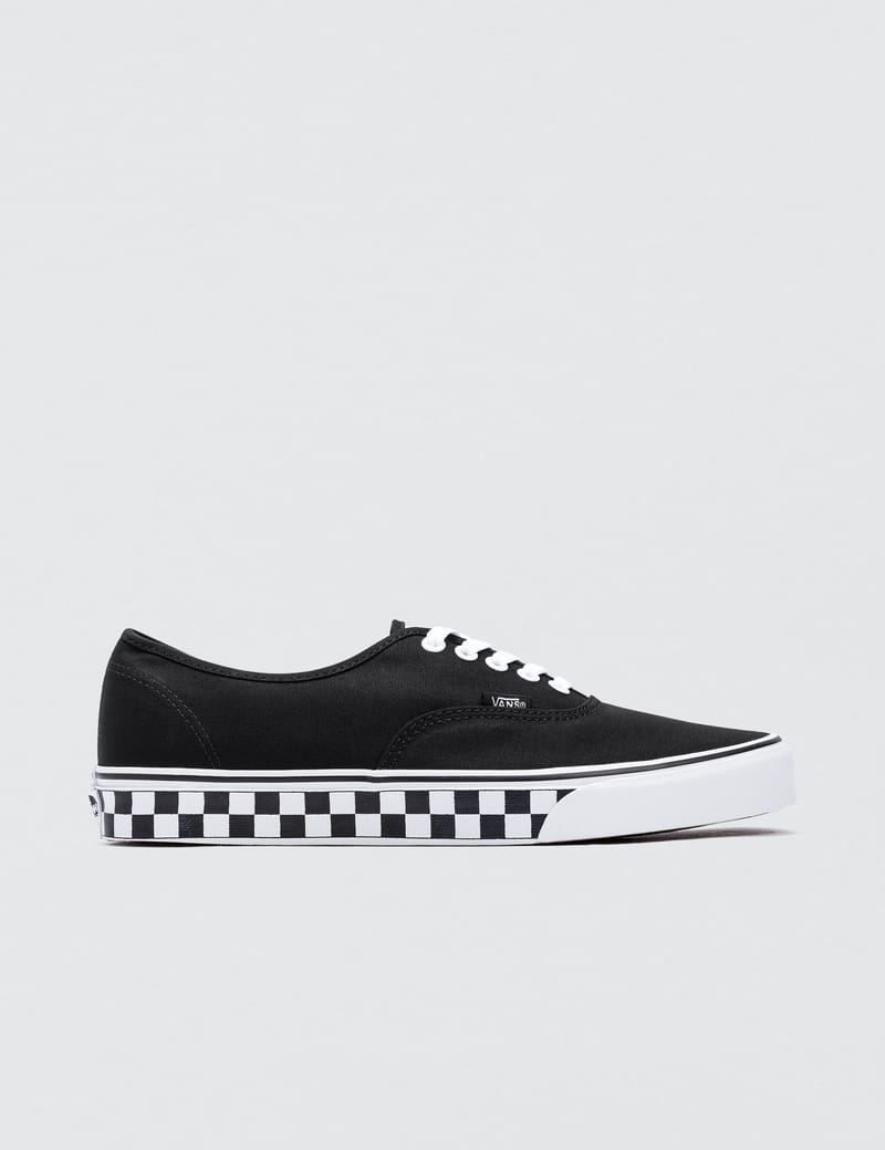 vans authentic checker tape