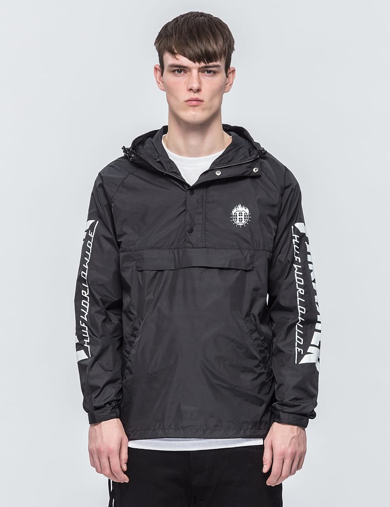 huf x thrasher jacket