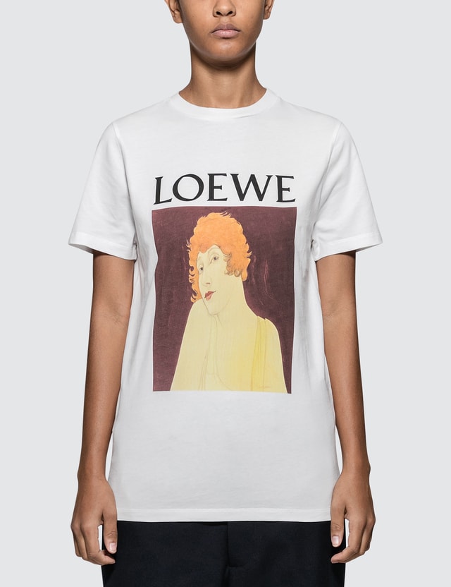 Loewe Loewe Portrait T Shirt Hbx