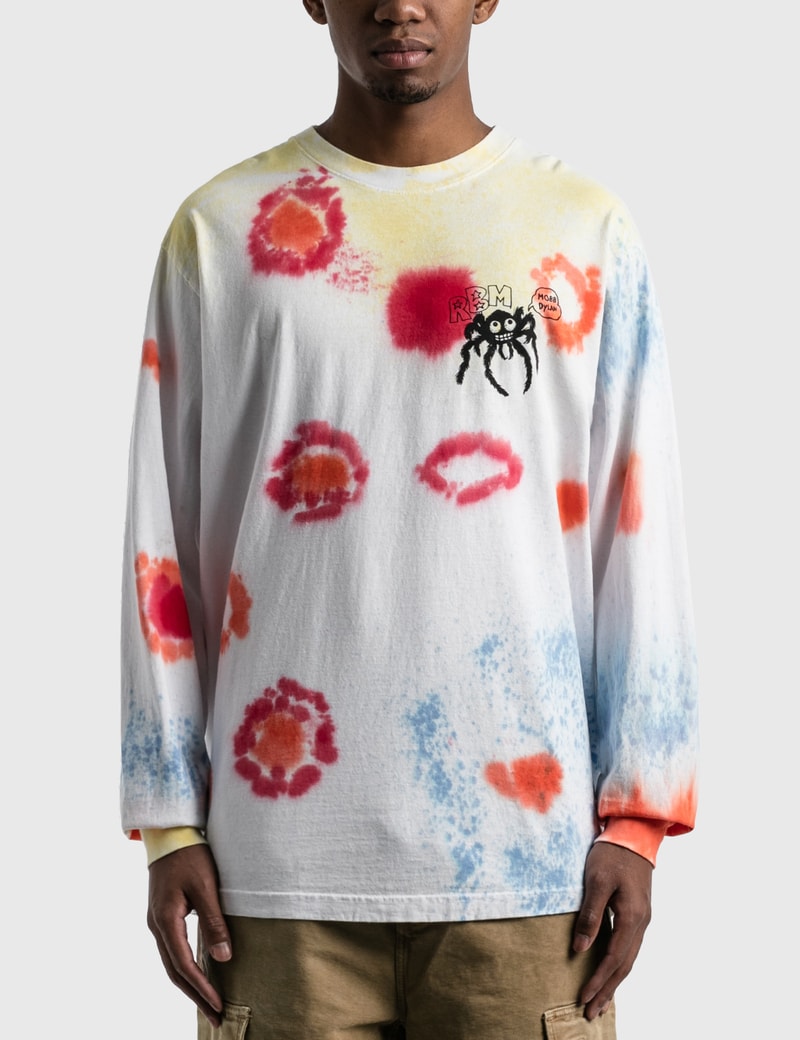 Image of Real Bad Man Self Portrait Long Sleeve T-Shirt