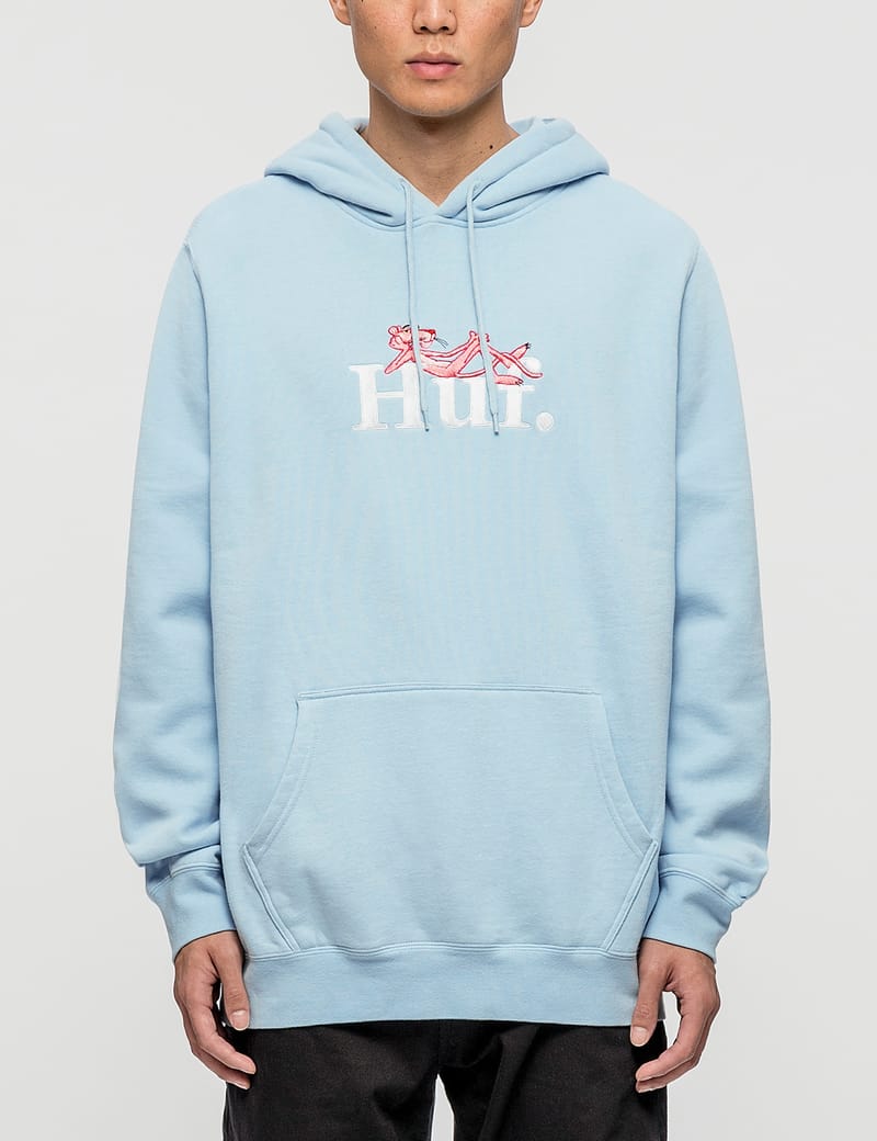 huf pink panther hoodie