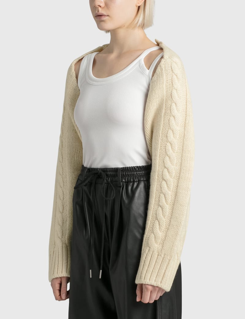 bolero knit