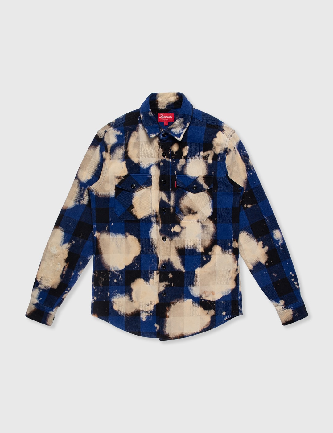 Supreme Supreme Blue Check Shirt Hbx ハイプビースト Hypebeast が厳選したグローバル ファッション ライフスタイル