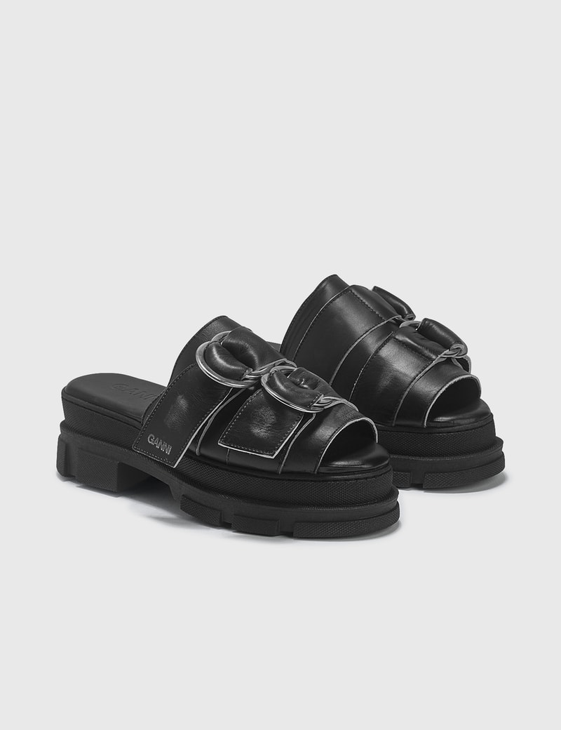 Image of Ganni Sporty Sandals