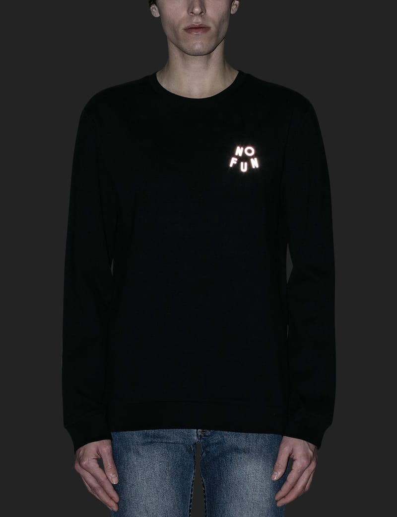 apc no fun sweatshirt