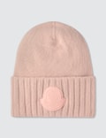 Moncler Logo Patch Beanie Picture