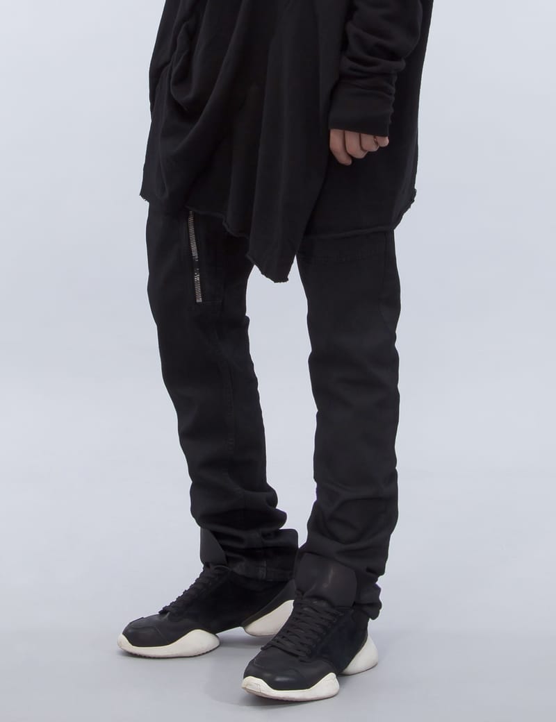 rick owens aircut jeans