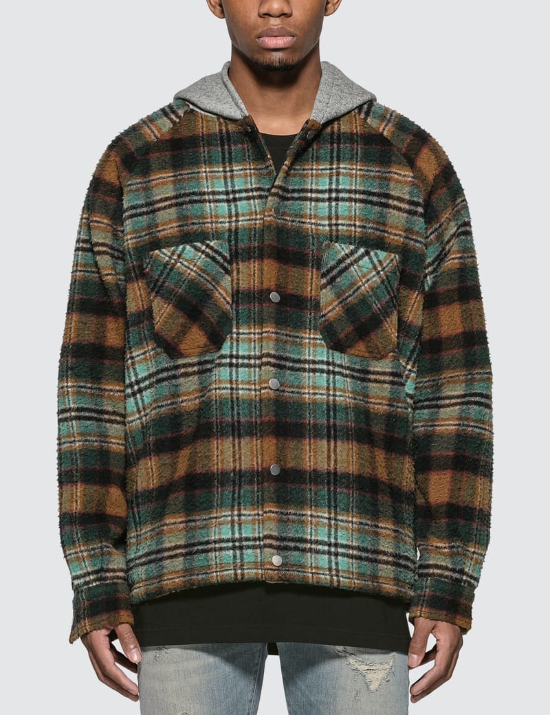 represent flannel jacket