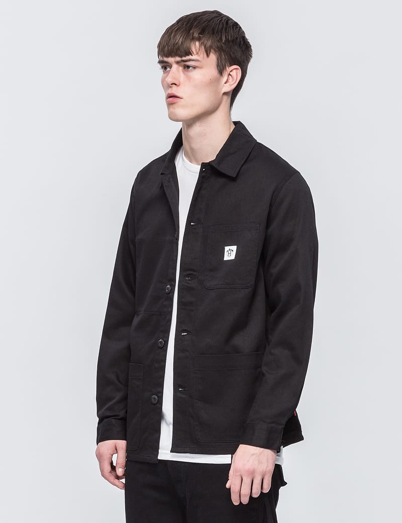 huf x thrasher jacket