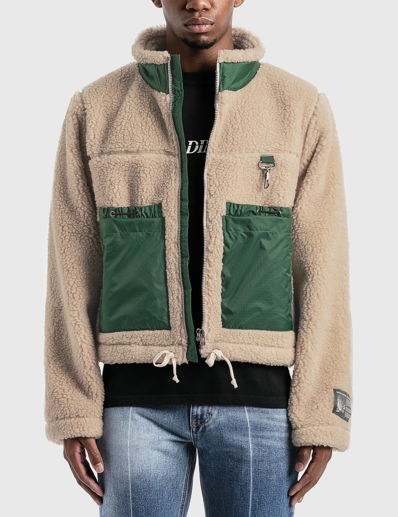 Image of Reese Cooper Sherpa Fleece Jacket