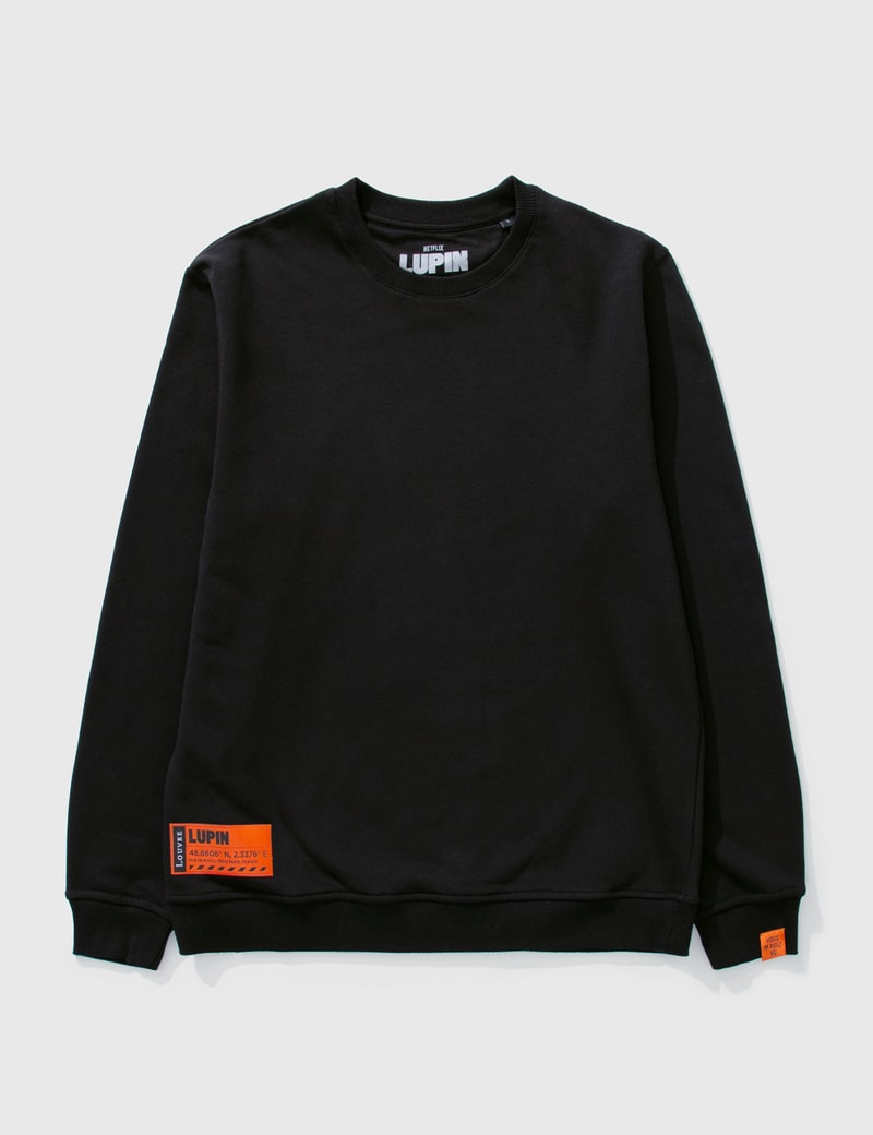 Lupin X Louvre Pyramid Sweatshirt