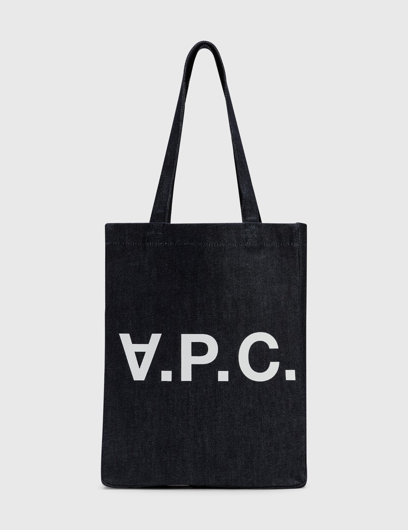Click to view more detailed imagery on our partner's website A.p.c. Laure Tote Bag In Blue