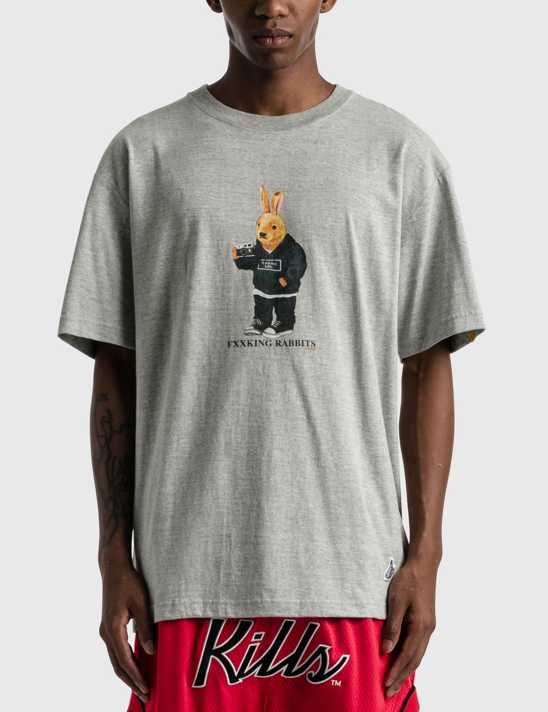 Fr2 Mascot T Shirt Hbx Globally Curated Fashion And Lifestyle By Hypebeast