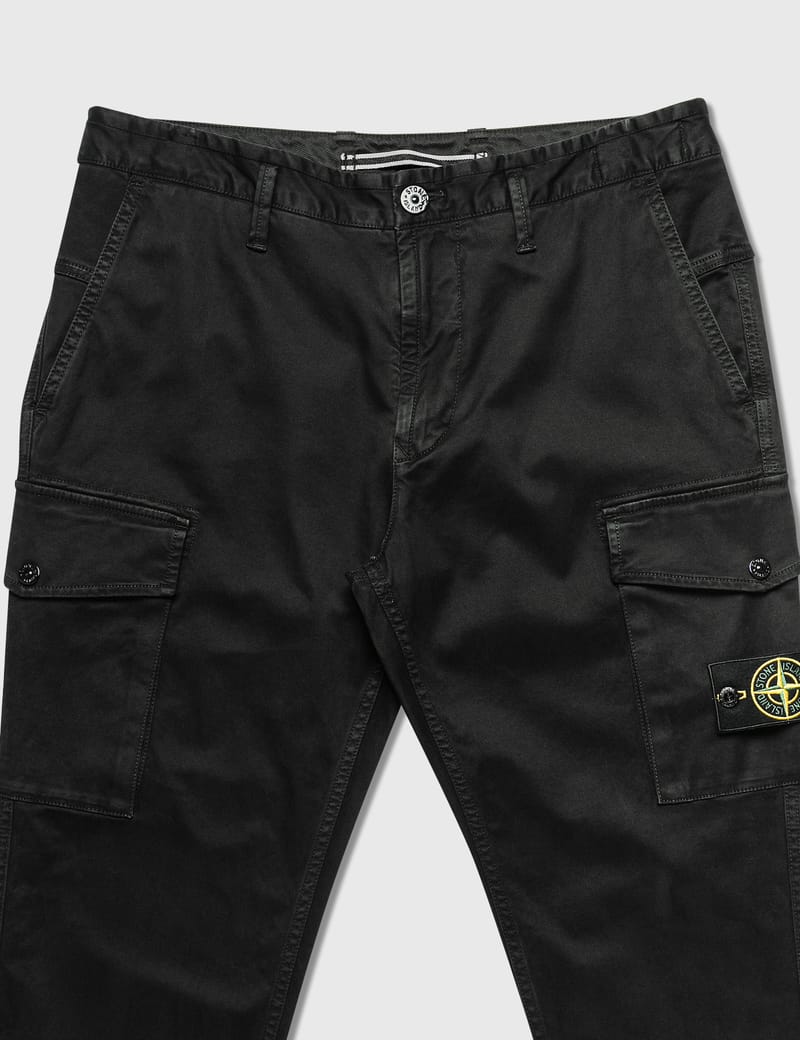 stone island skinny jeans black