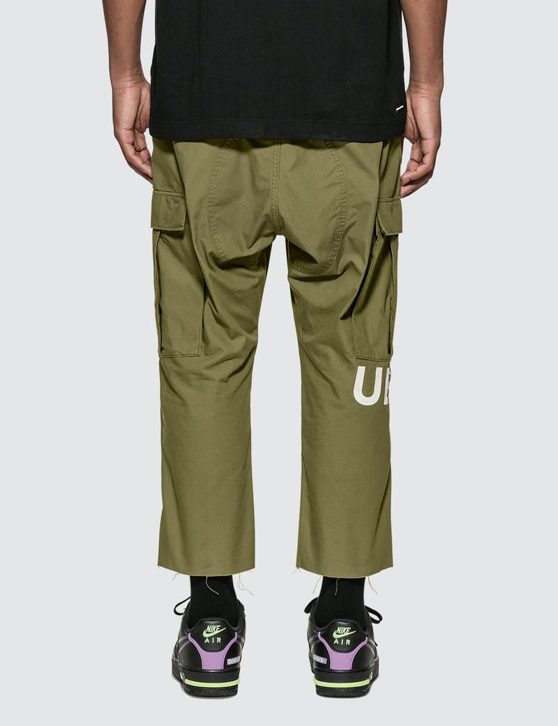 cut off cargo pants