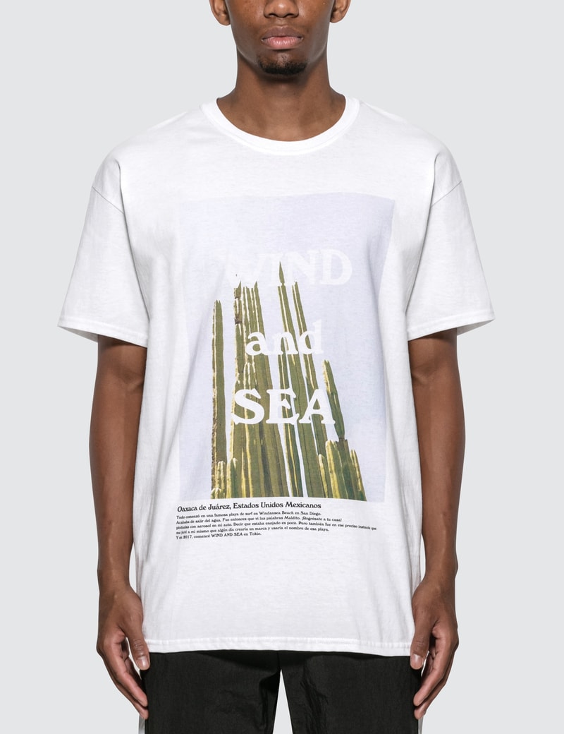 Image of Wind And Sea WDS Oaxaca T-Shirt